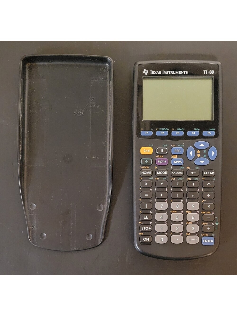 Texas Instruments TI-89 Graphing Calculator Tested Working - Picture 4 of 9